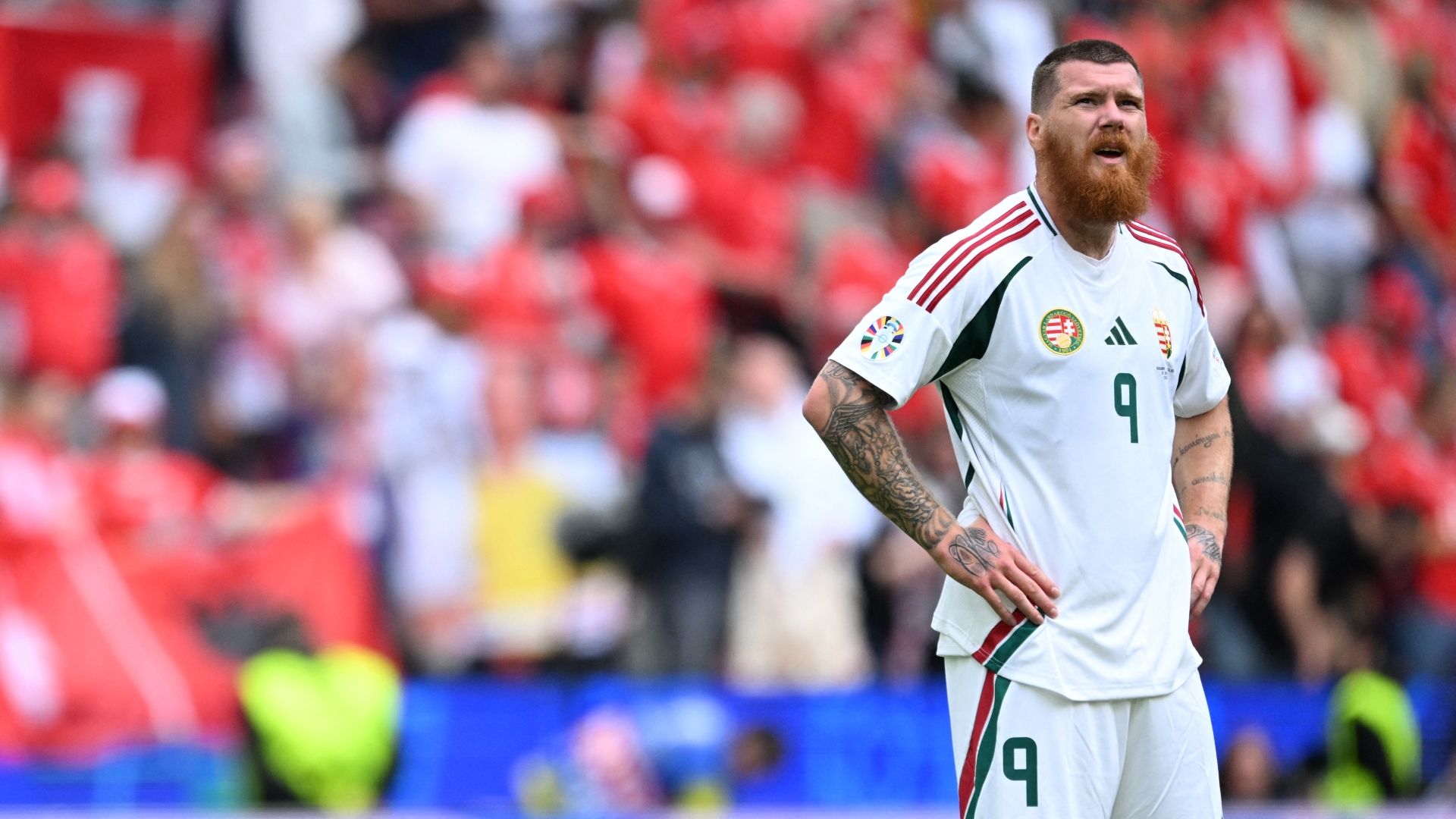 Martin Adam Hungary Euro 2024