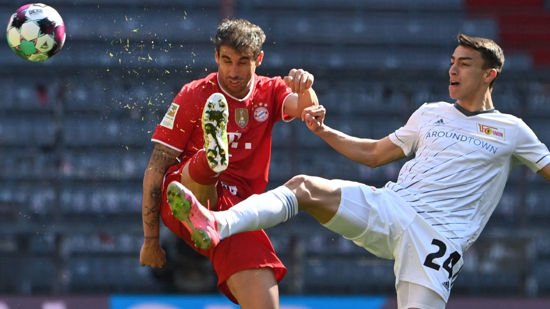 JAVI MARTINEZ BAYERN MÜNCHEN BUNDESLIGA 10042021