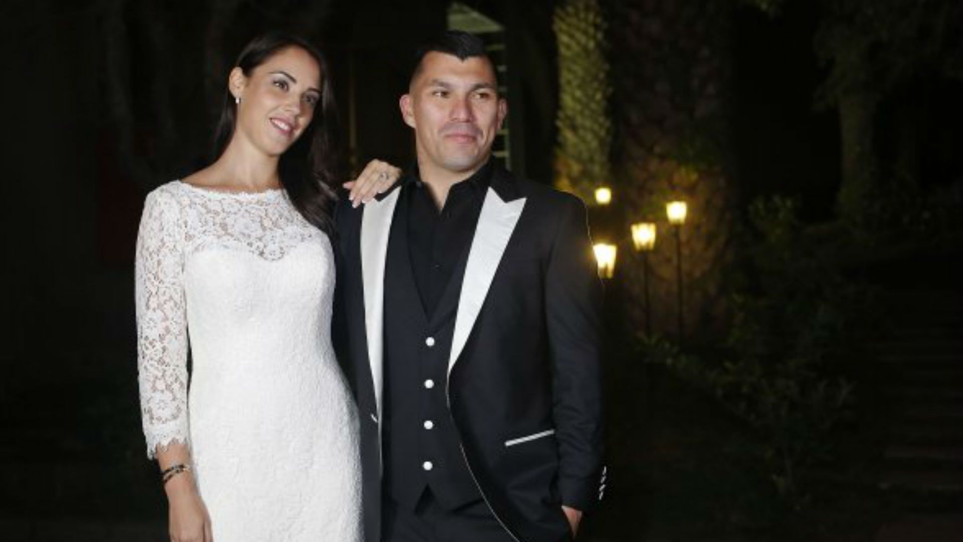 El casamiento de Gary Medel 07072017