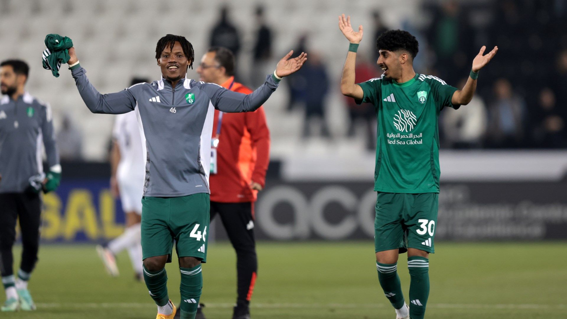 Ziyad Al-Johani Rayan Hamed Ahli
