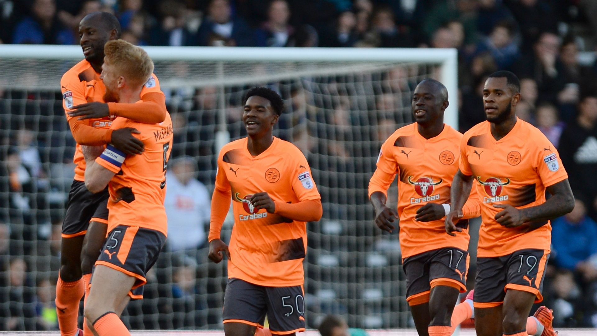 Sone Aluko - Reading