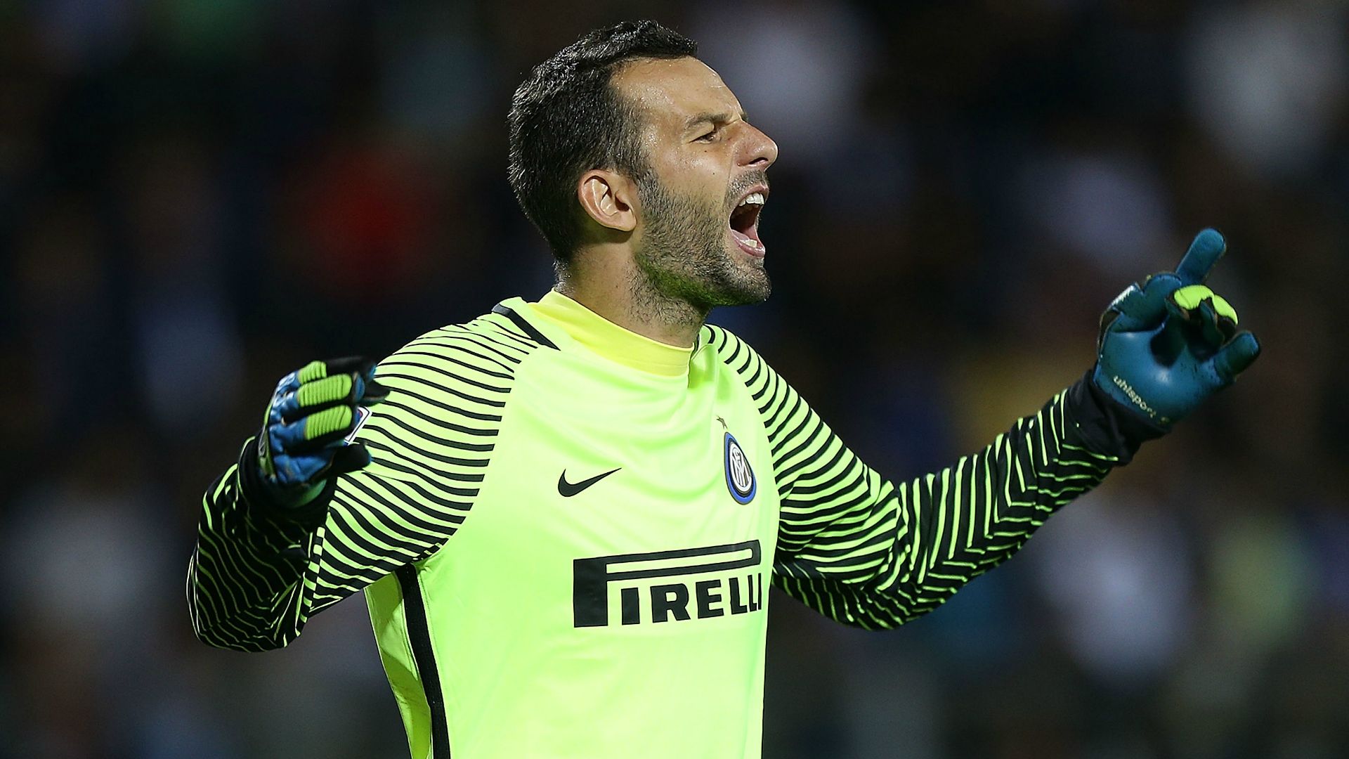 Samir Handanovic Inter Serie A