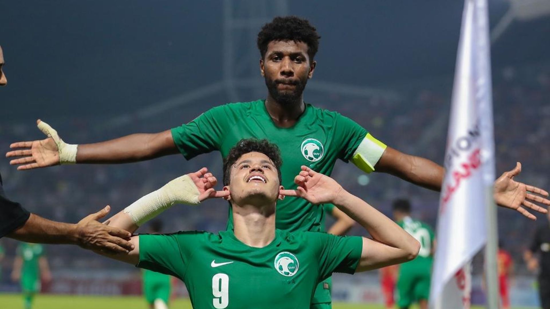 عبد الله الحمدان - السعودية تحت 23 عامًا