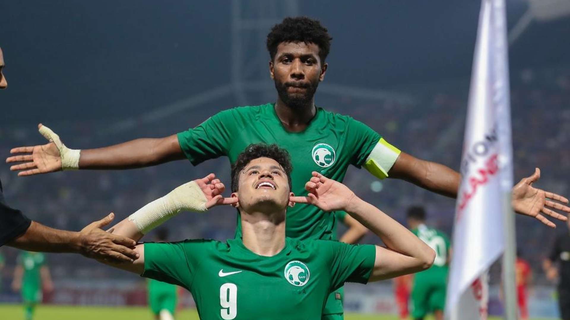 عبد الله الحمدان - السعودية تحت 23 عامًا