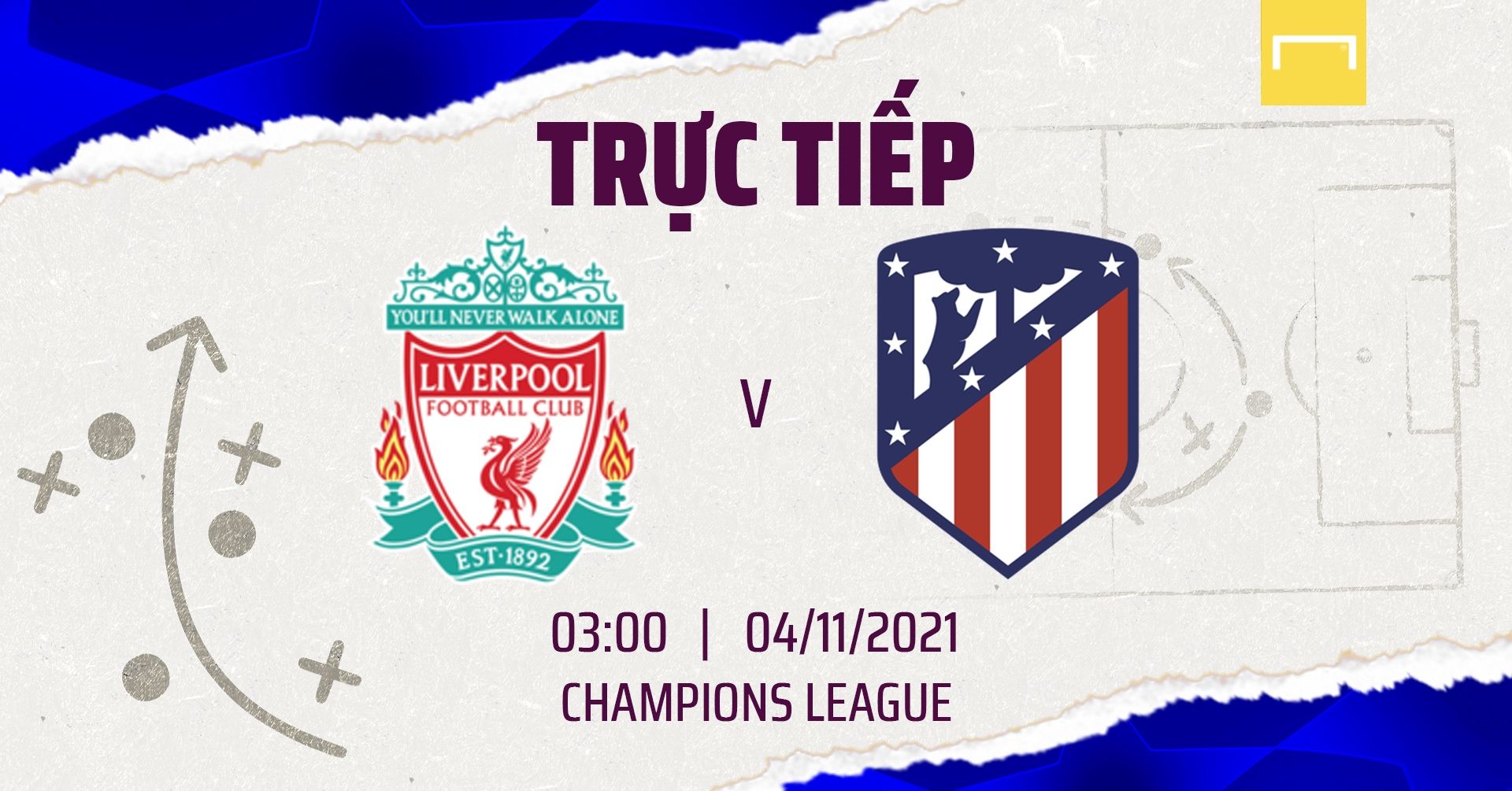 Live Liverpool vs Atletico Madrid Champions League 2021/22 GFX
