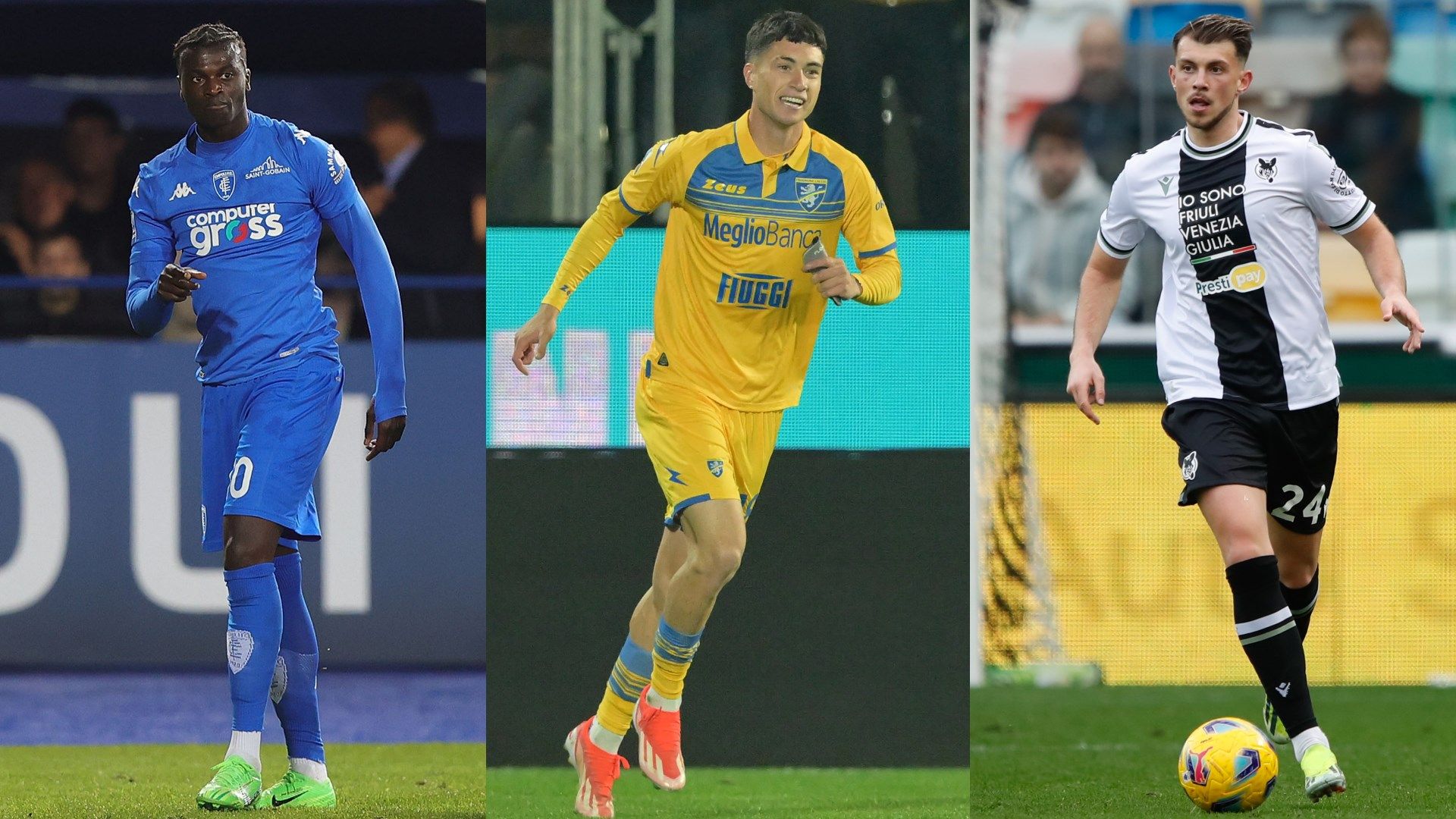 Niang Soulé Samardzic Empoli Frosinone Udinese