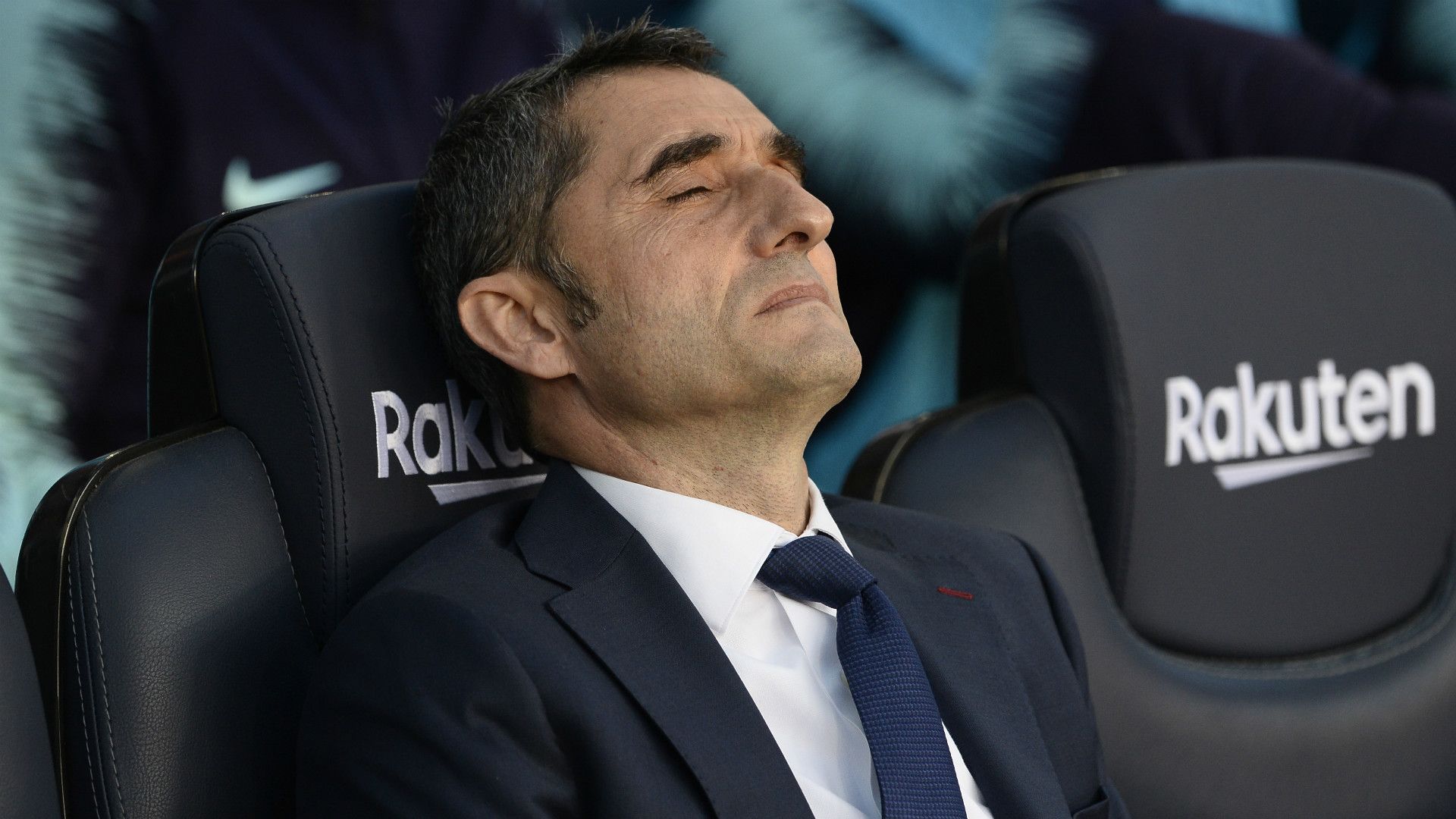 Ernesto Valverde Barcelona 2018-19