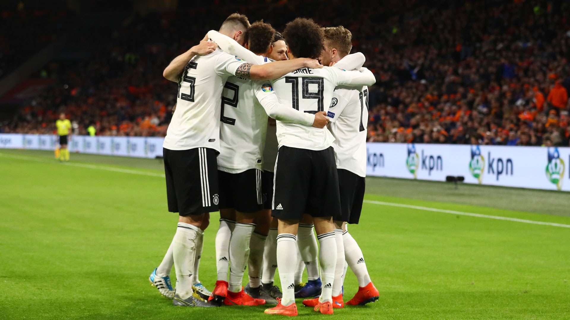 DFB-Team Deutschland Germany Niederlande EM-Qualifikation 24032019