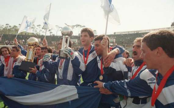 Velez campeon Recopa Sudamericana 1997