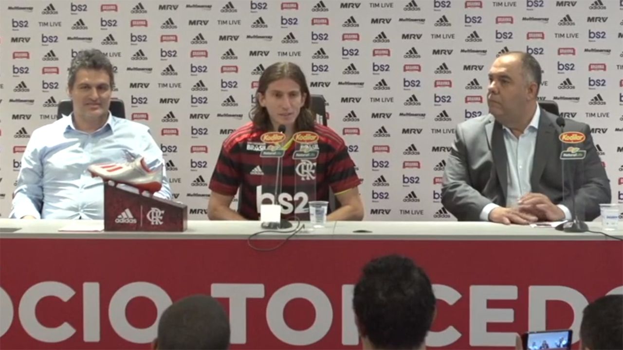 Filipe Luis Flamengo 26072019