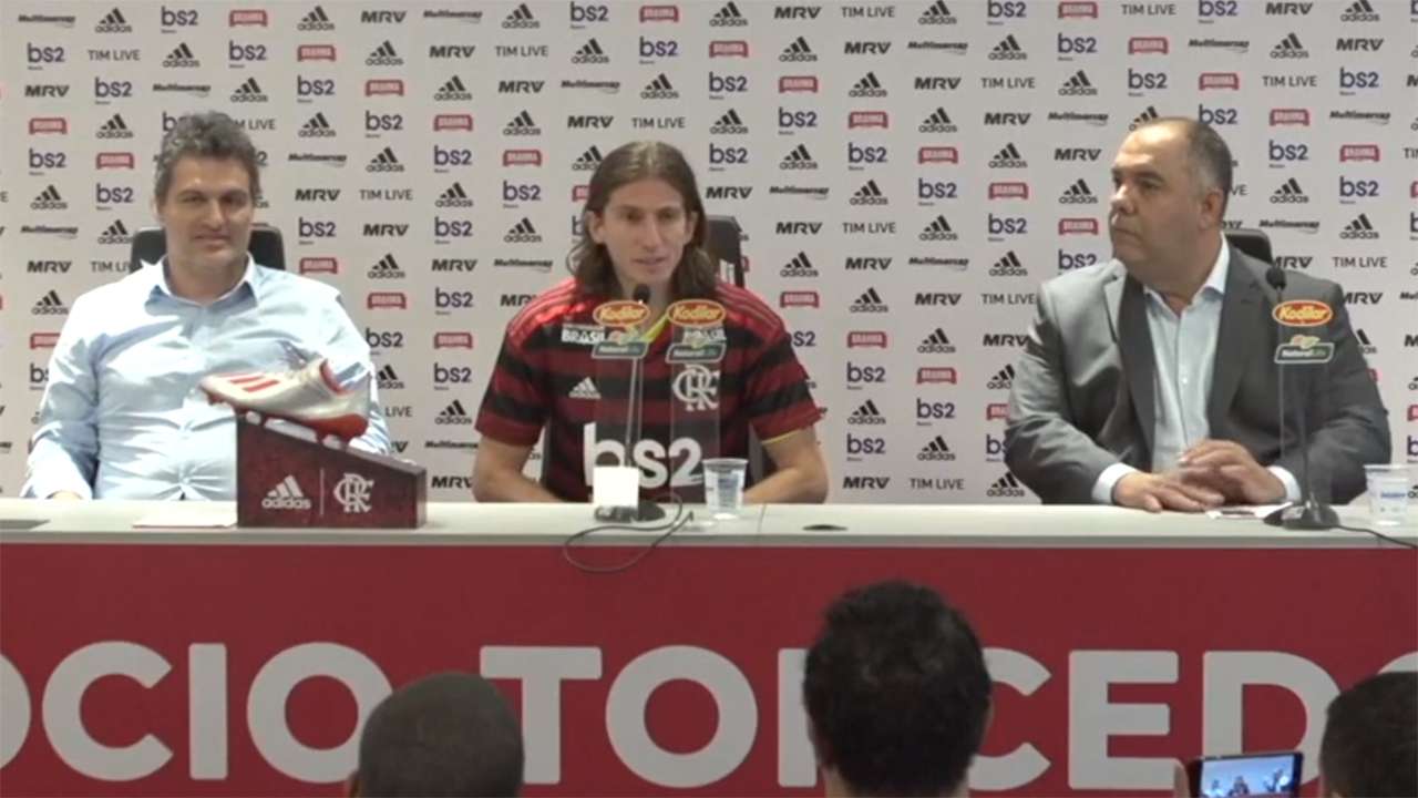 Filipe Luis Flamengo 26072019
