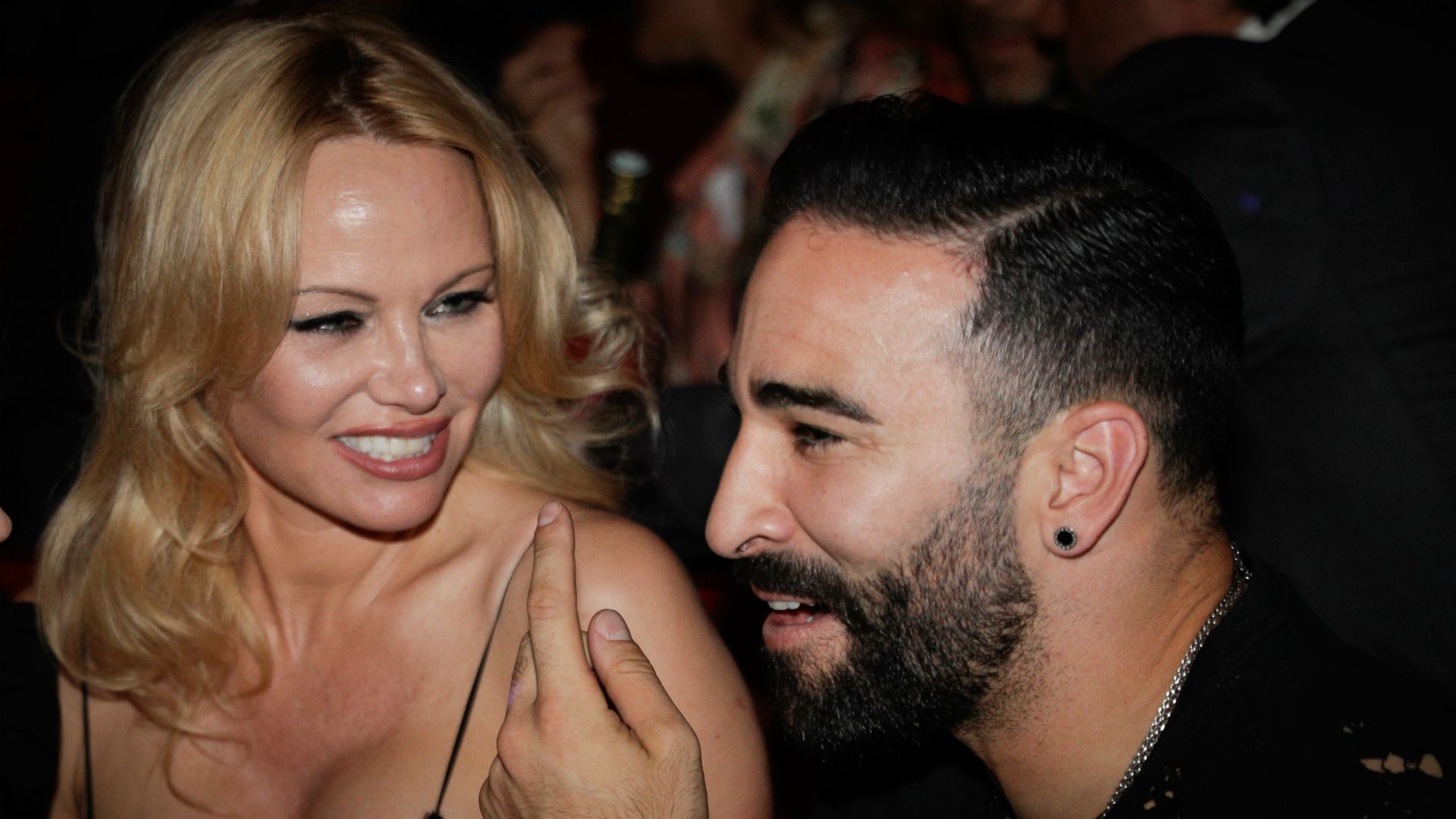 Adil Rami Pamela Anderson