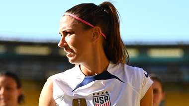 Alex Morgan USWNT