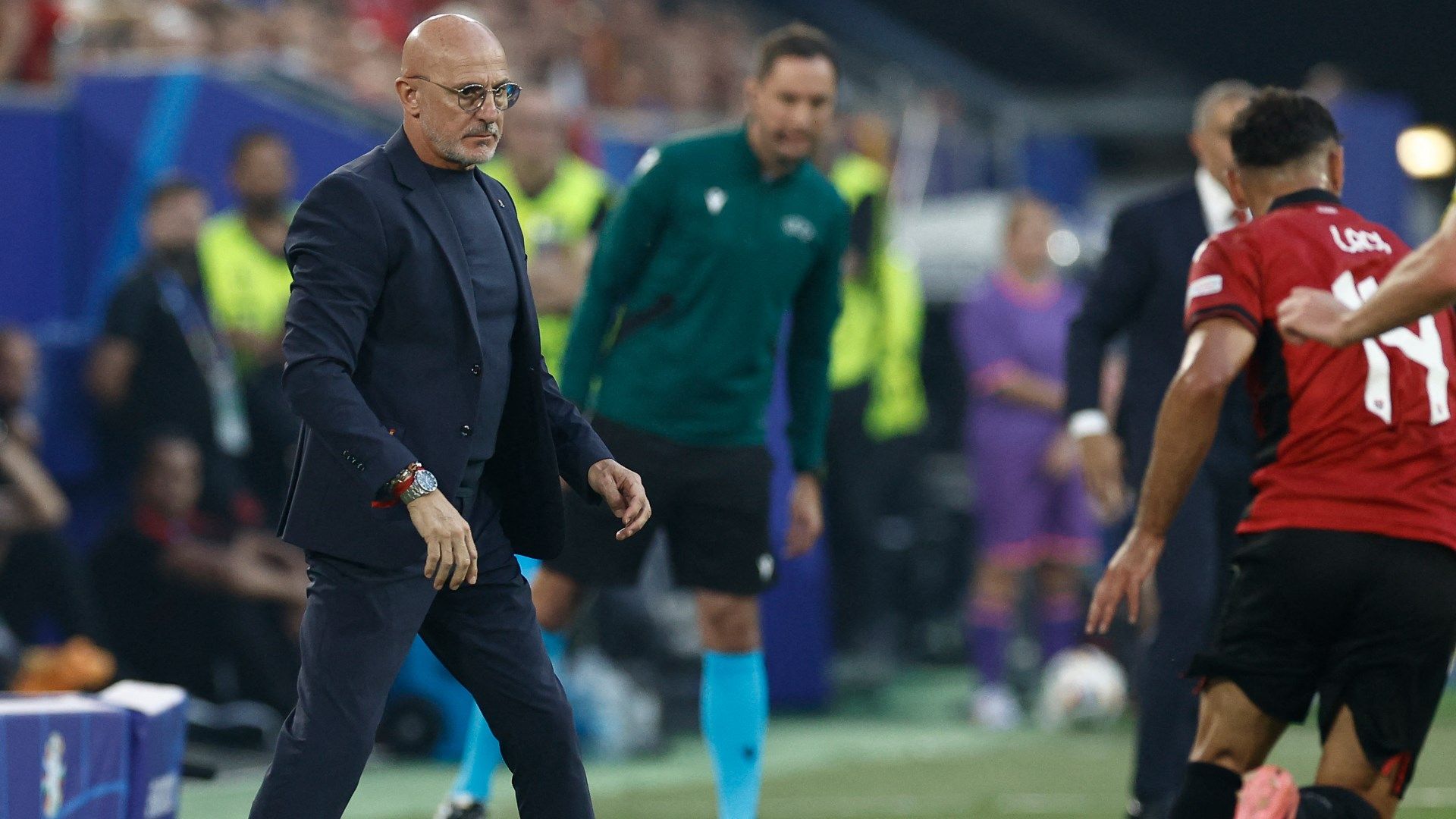 Spain boss Luis de la Fuente