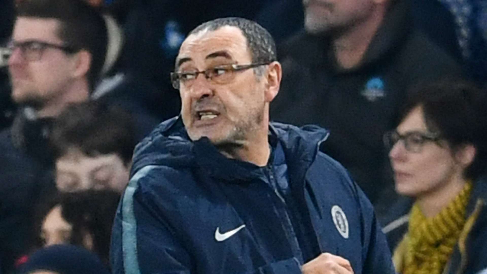 Maurizio Sarri Chelsea 2018-19