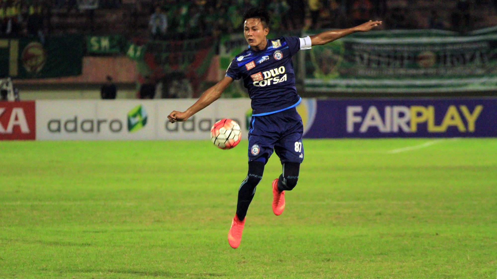 Johan Ahmat Farizi - Arema FC