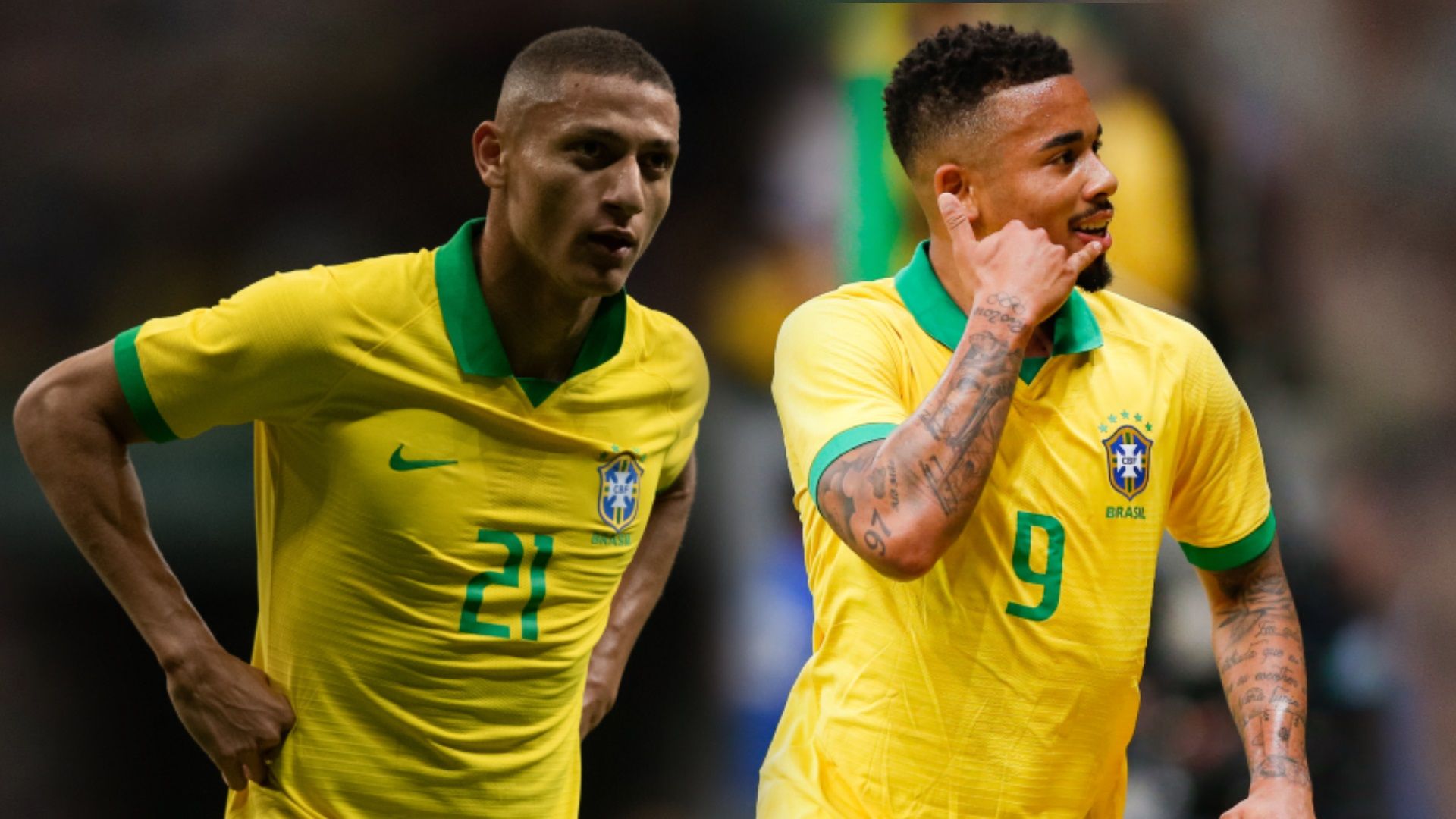 GFX Richarlison Gabriel Jesus