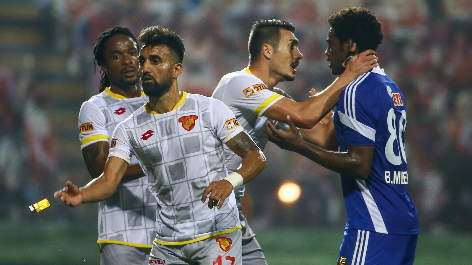 Göztepe vs Eskişehirspor