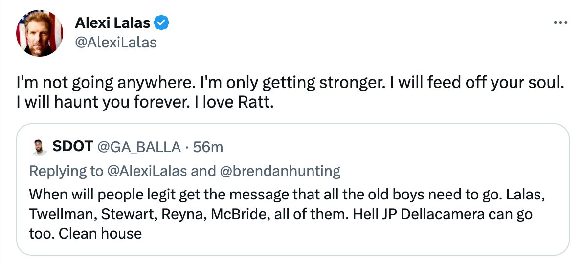 Alexi Lalas USMNT screenshot