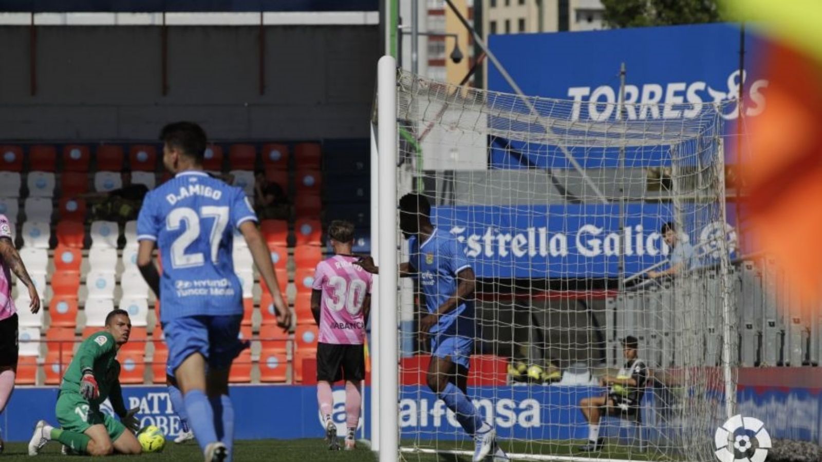 Lugo vs. Fuenlabrada