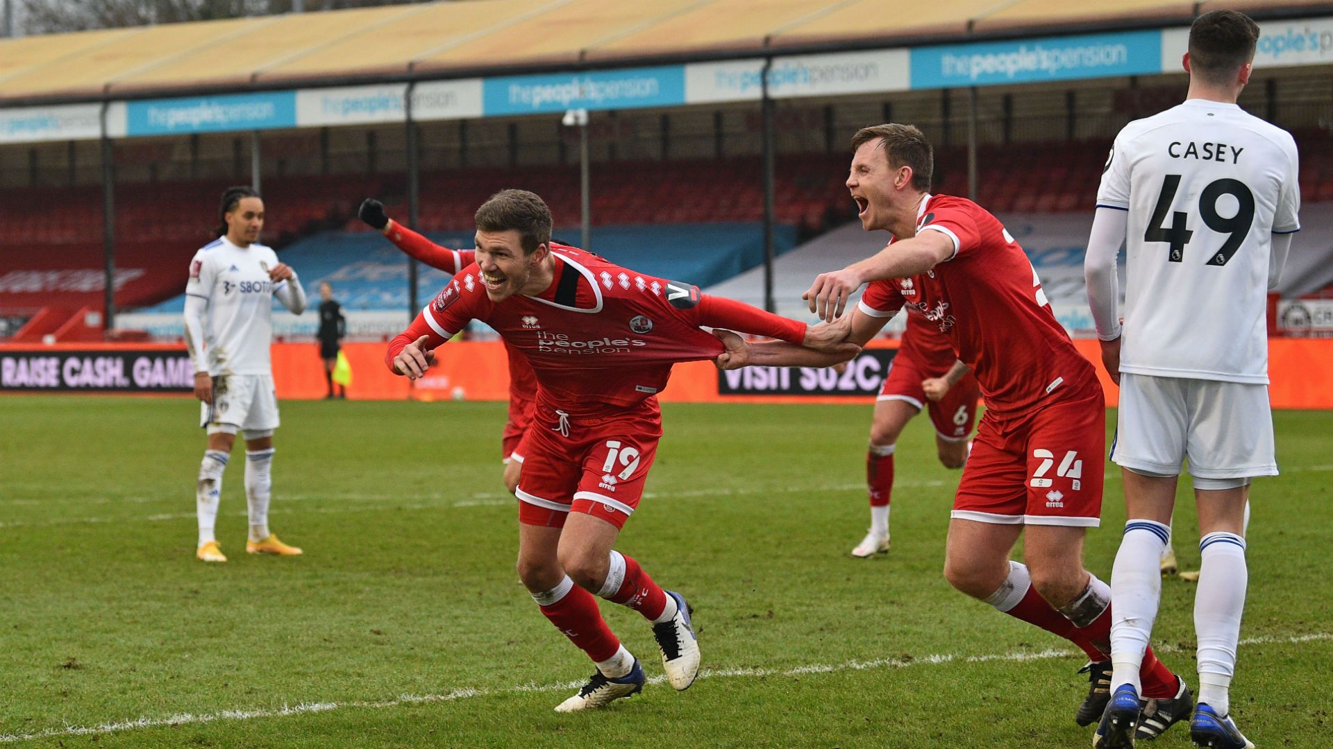 Crawley Town Leeds United FA Cup