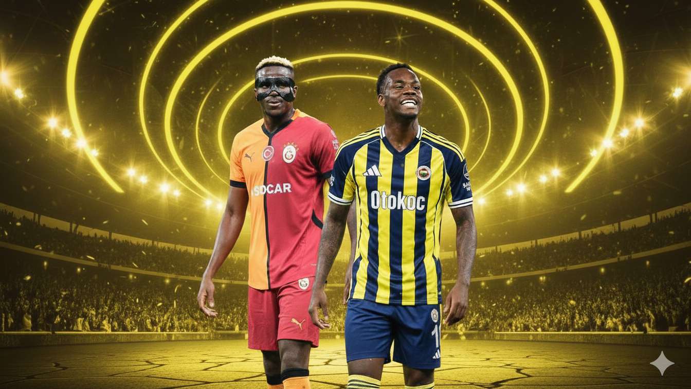 Jhon Duran Fenerbahce Victor Osimhen Galatasaray GFX GOAL ONLY