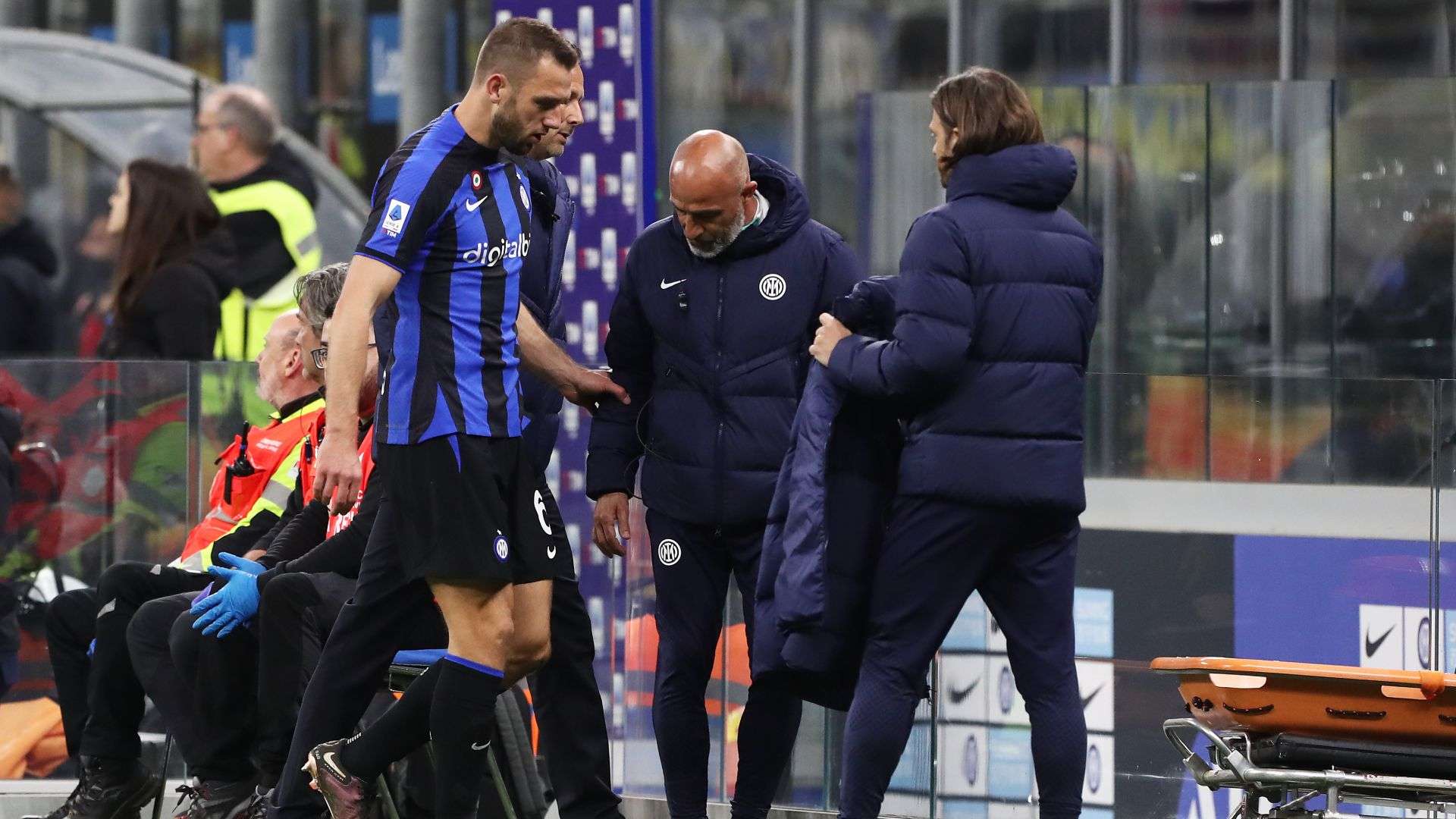 Stefan De Vrij Inter Monza Serie A