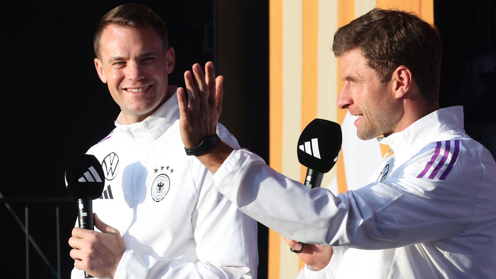 Manuel Neuer Thomas Müller Germany National Team 2024