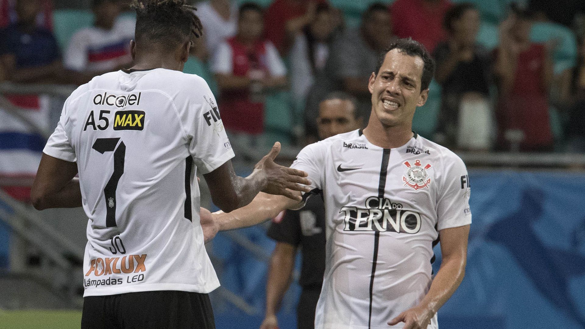 Rodriguinho Jo Corinthians Bahia Brasileirao Serie A 15102017