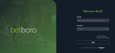 Betboro Login