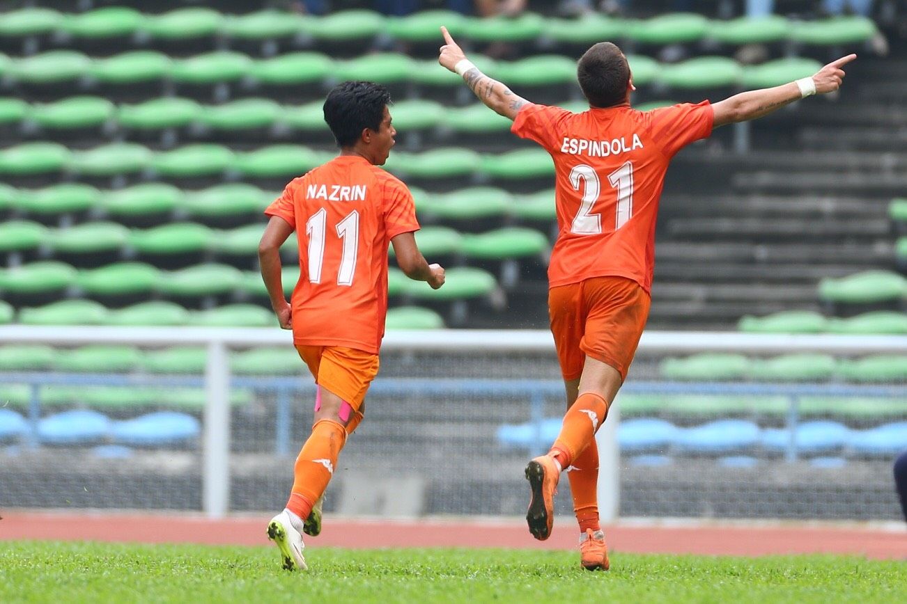 Nazrin Syamsul, Lucas Espindola, PKNS, Perak, Super League, 11/02/17