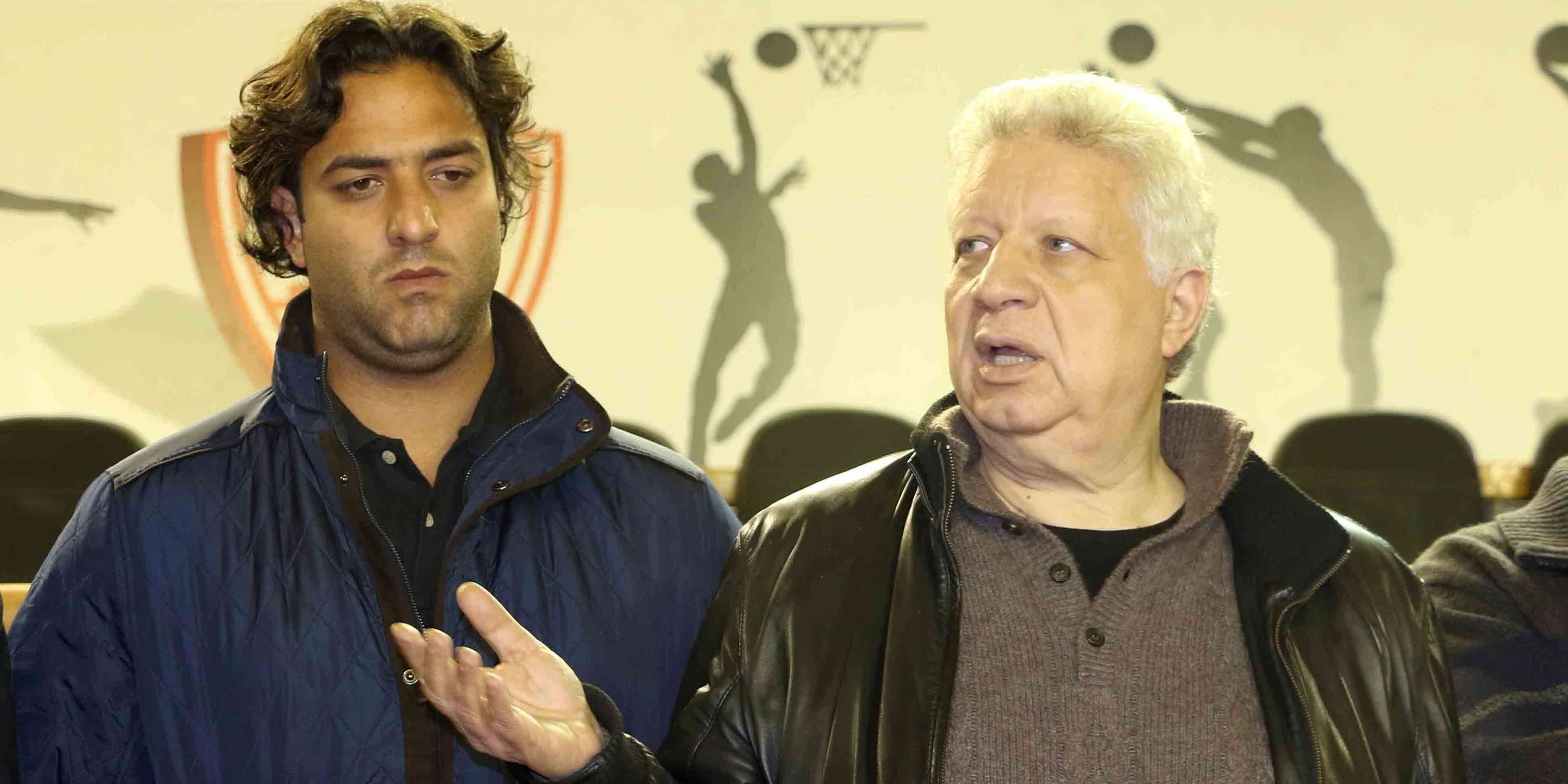 مرتضى منصور - ميدو