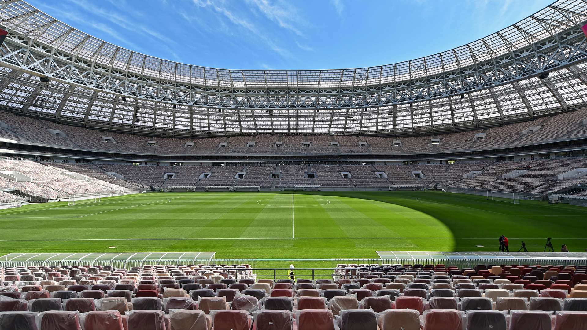 WM 2018 Russland Stadion Moskau Luzhniki