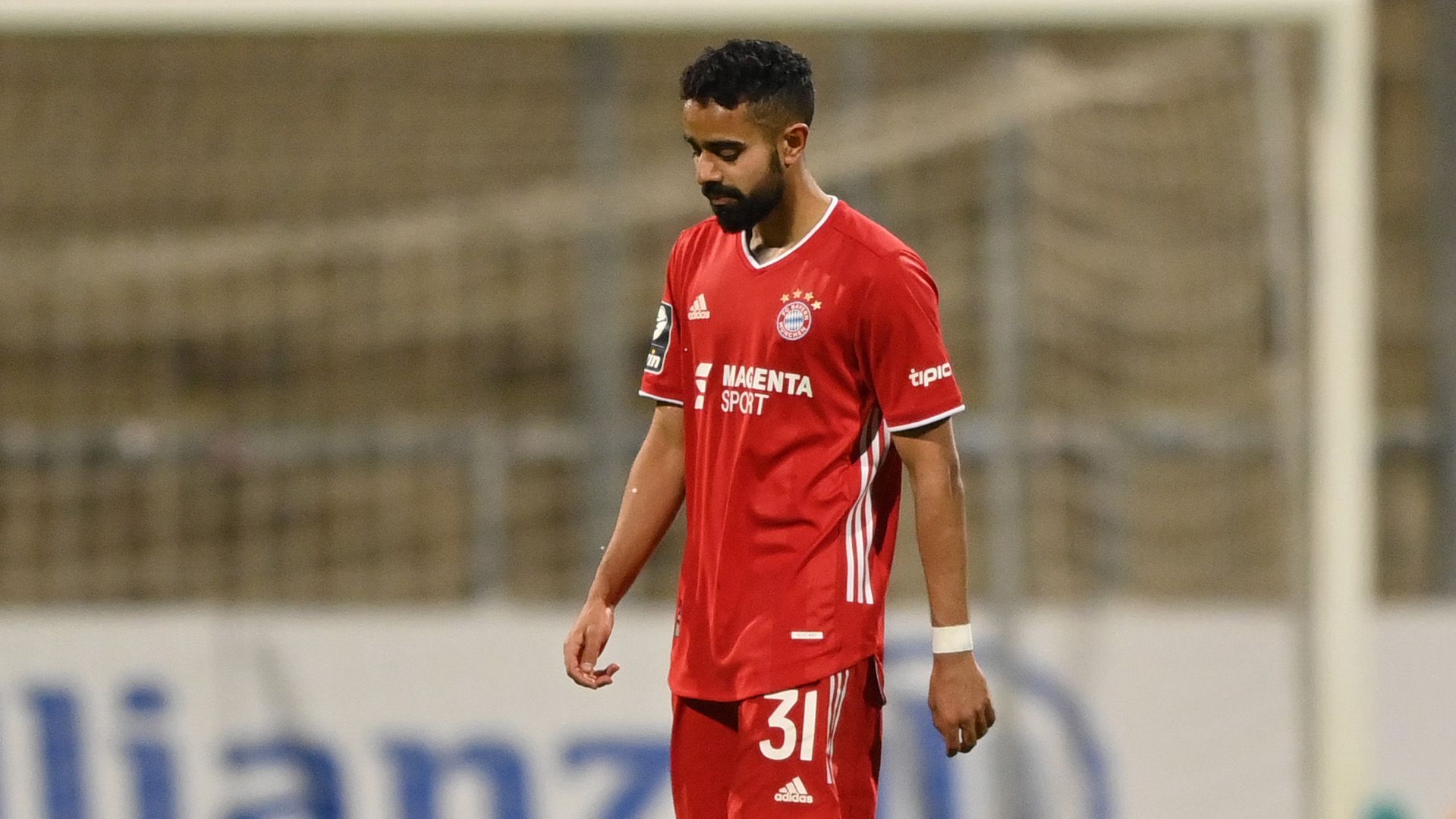 Sarpreet Singh Bayern Munchen Jahn Regensburg