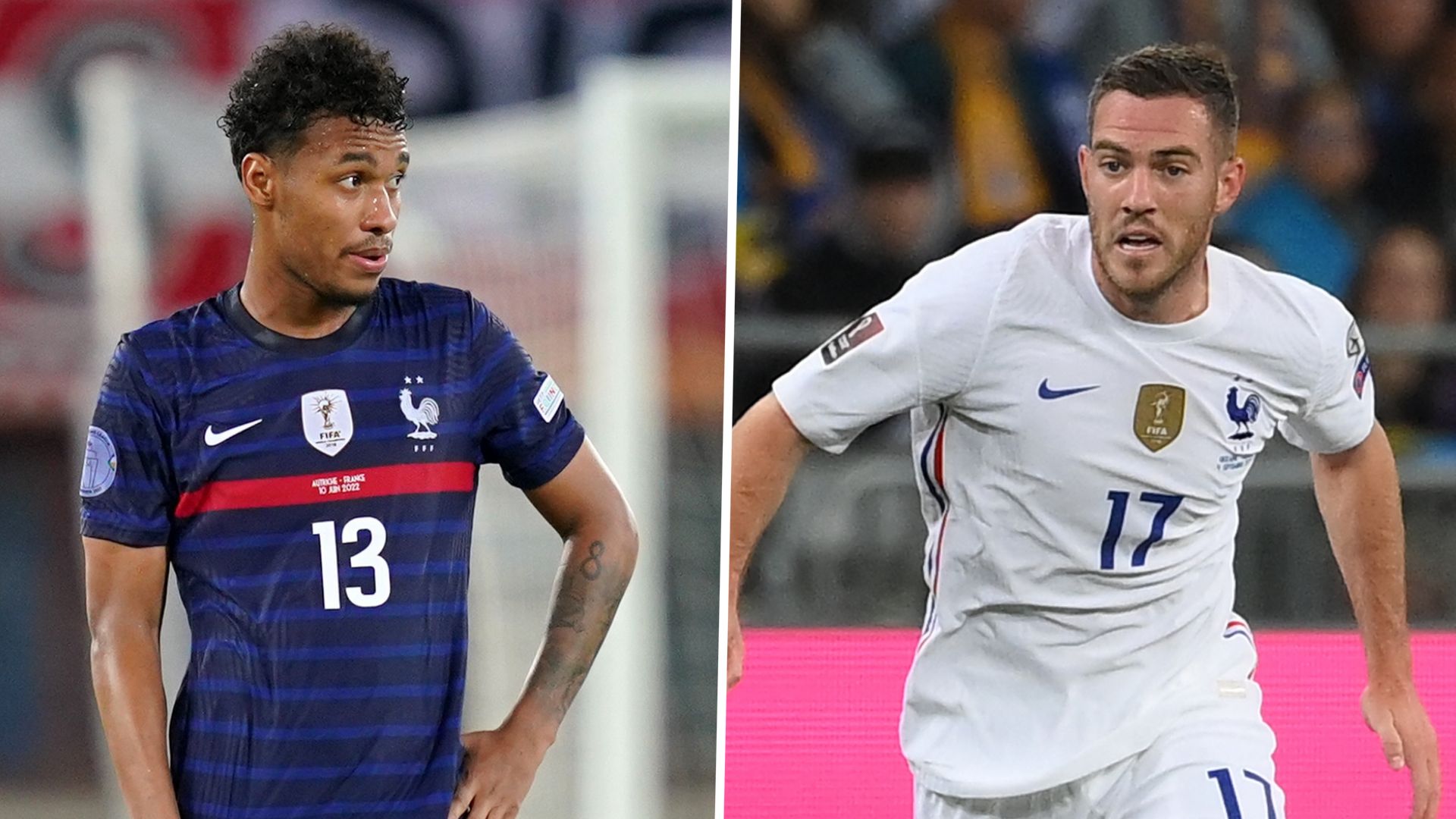 Equipe de France Boubacar Kamara Jordan Veretout