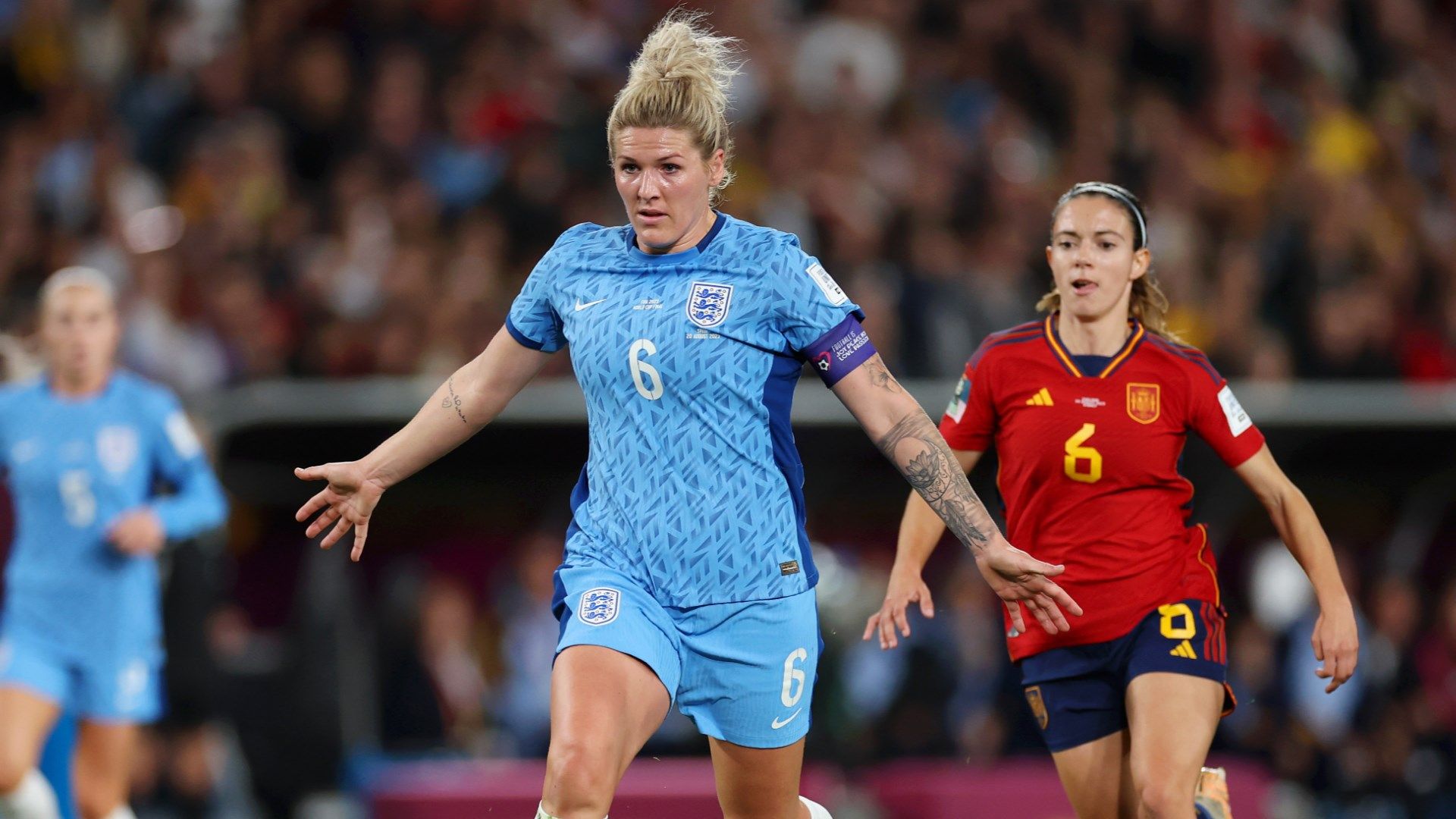 Millie Bright England 2023