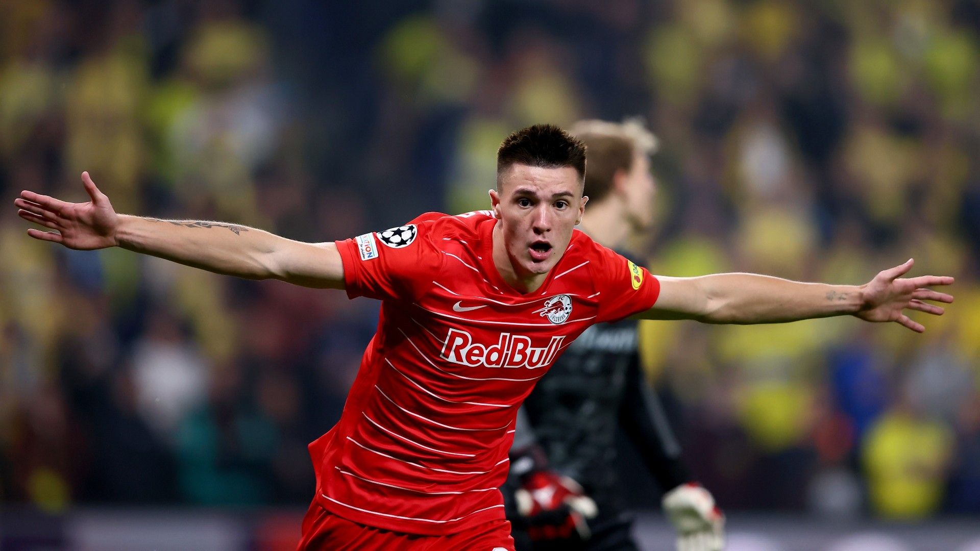 Benjamin Sesko Red Bull Salzburg