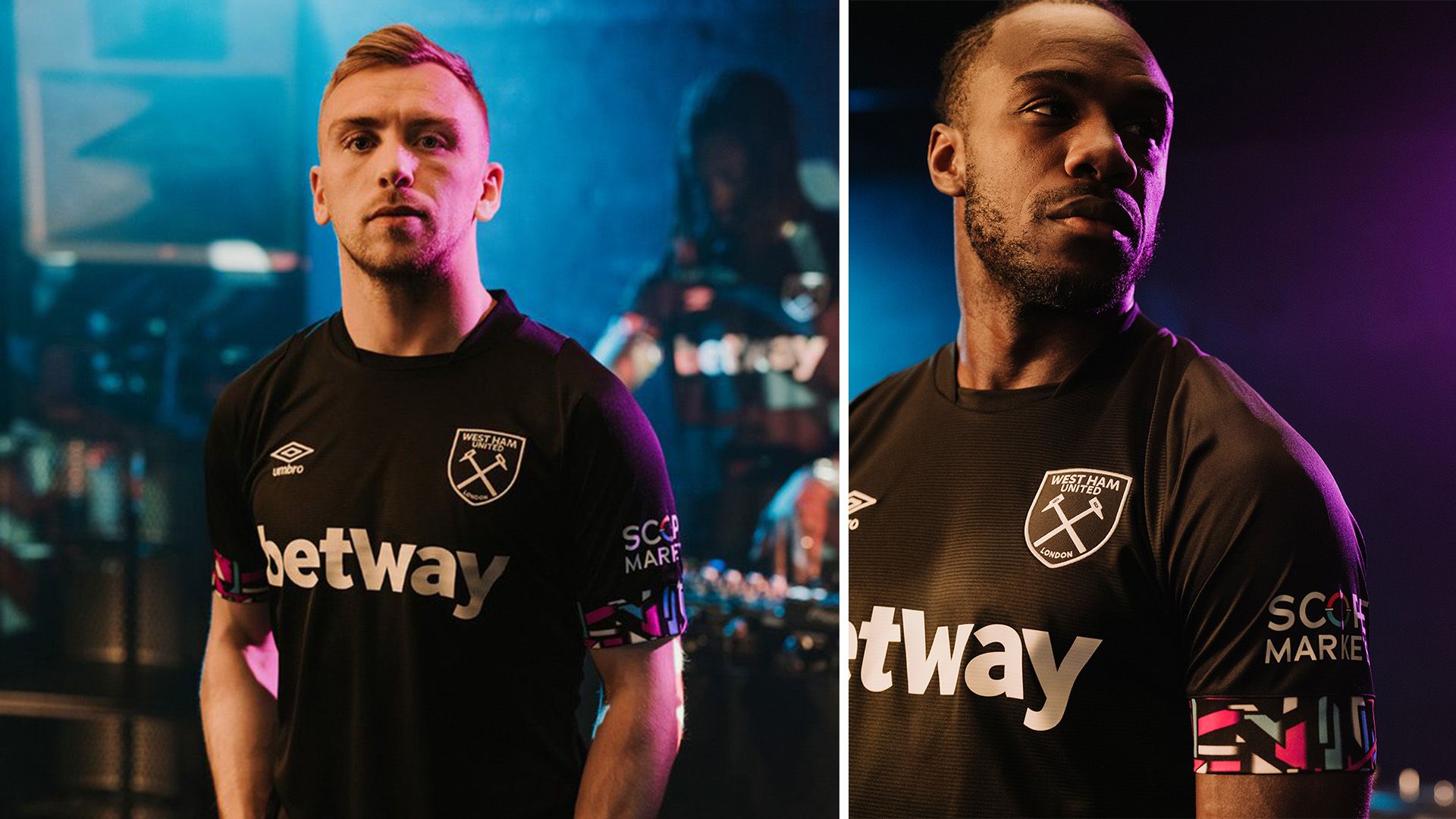 The Hammers in black! West Ham release sleek 2022-23 away