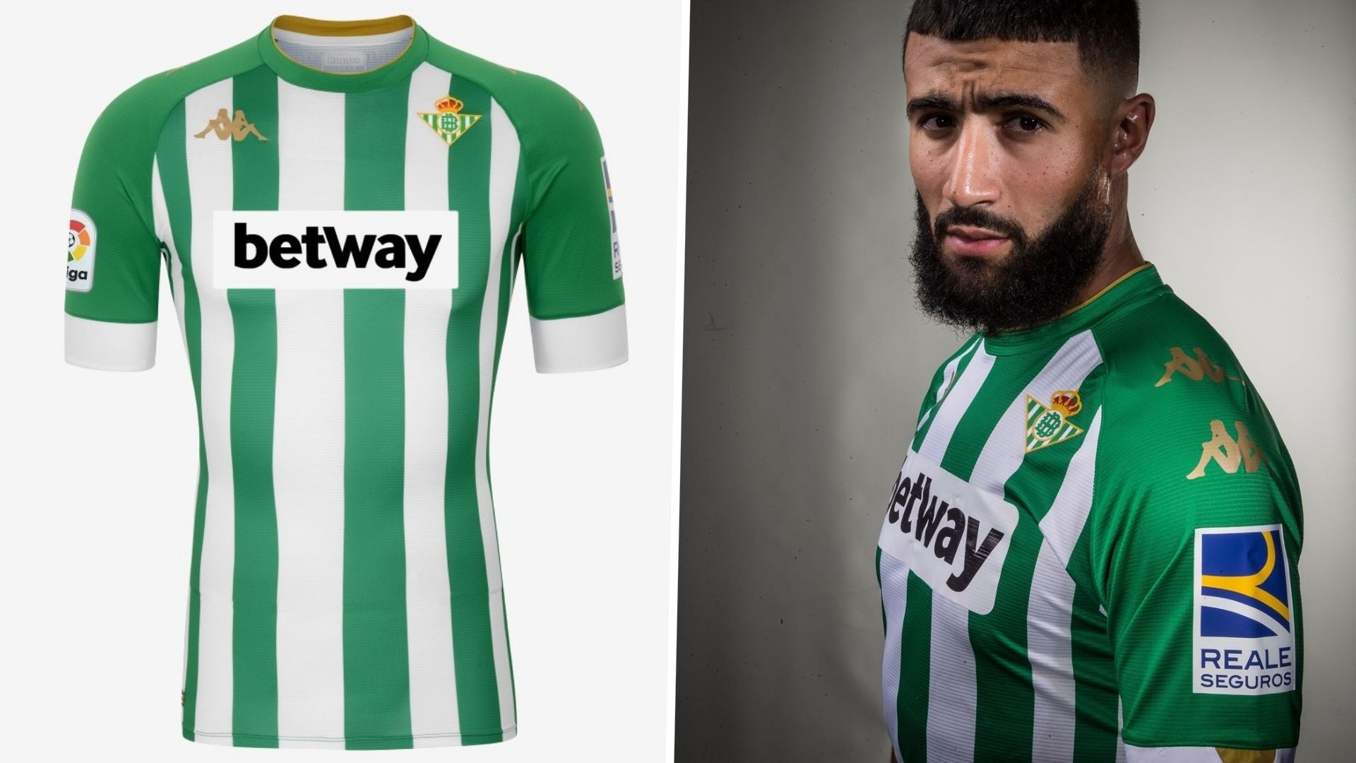 Real Betis Home Kit 2020/21