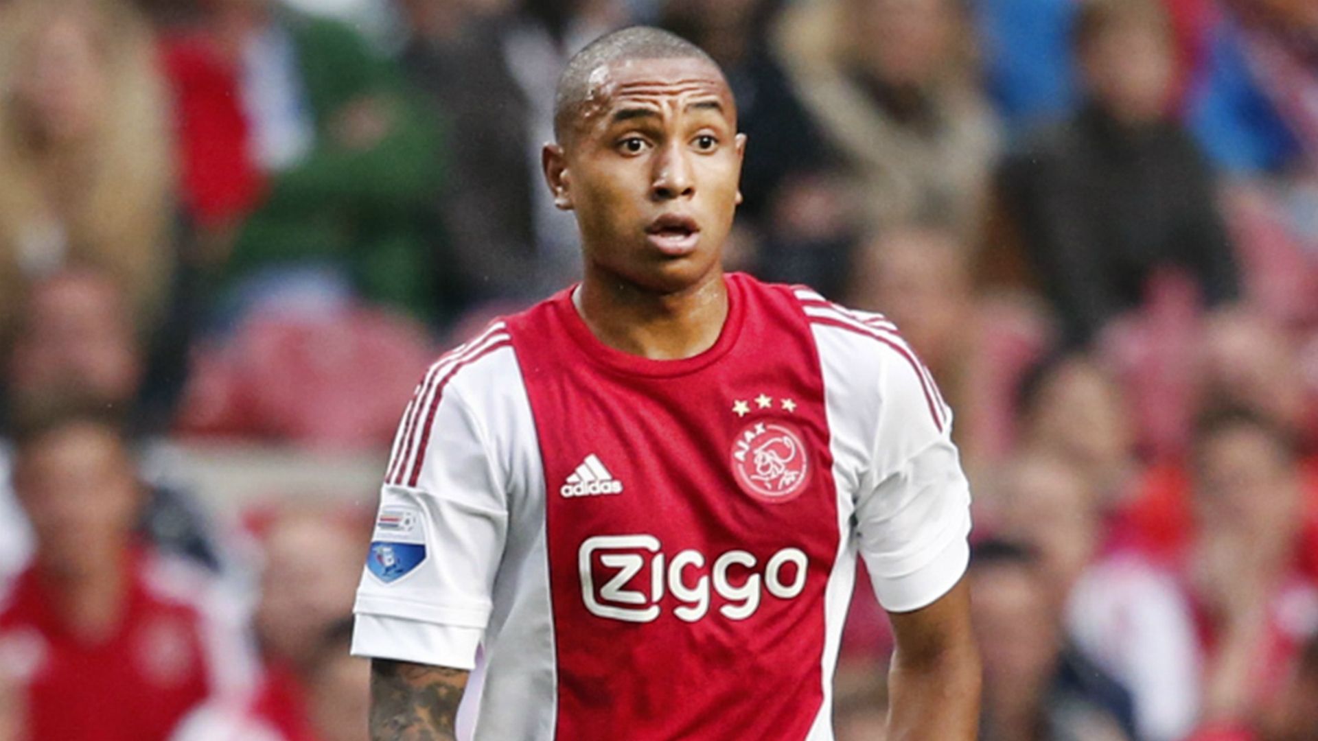 Kenny Tete Ajax Willem II Eredivisie 08152015