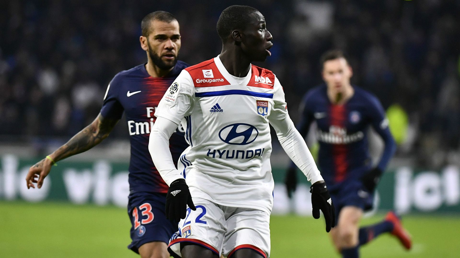 Ferland Mendy Lyon 2018-19