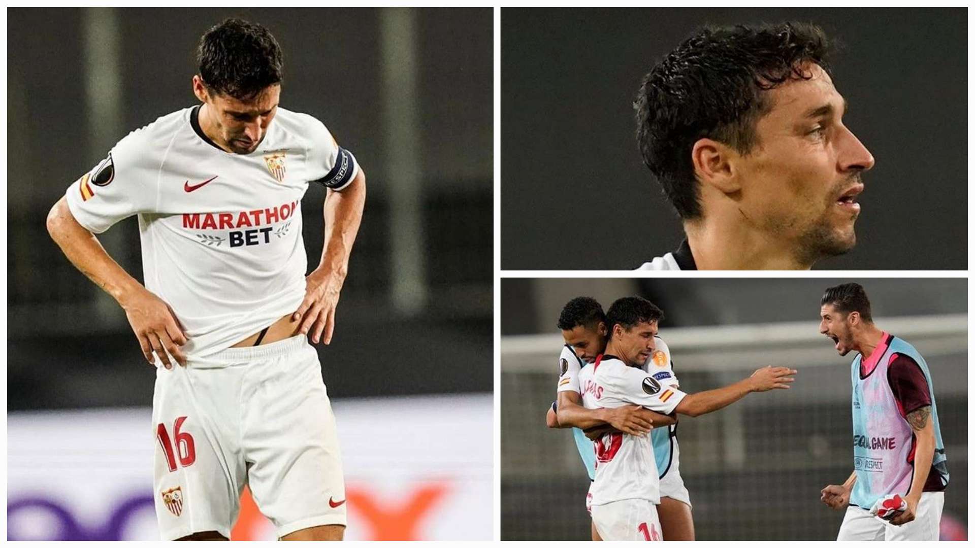 Jesus Navas Sevilla Europa League