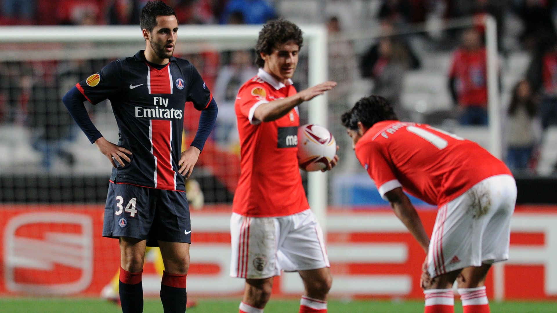 Benfica PSG Uefa Champions League