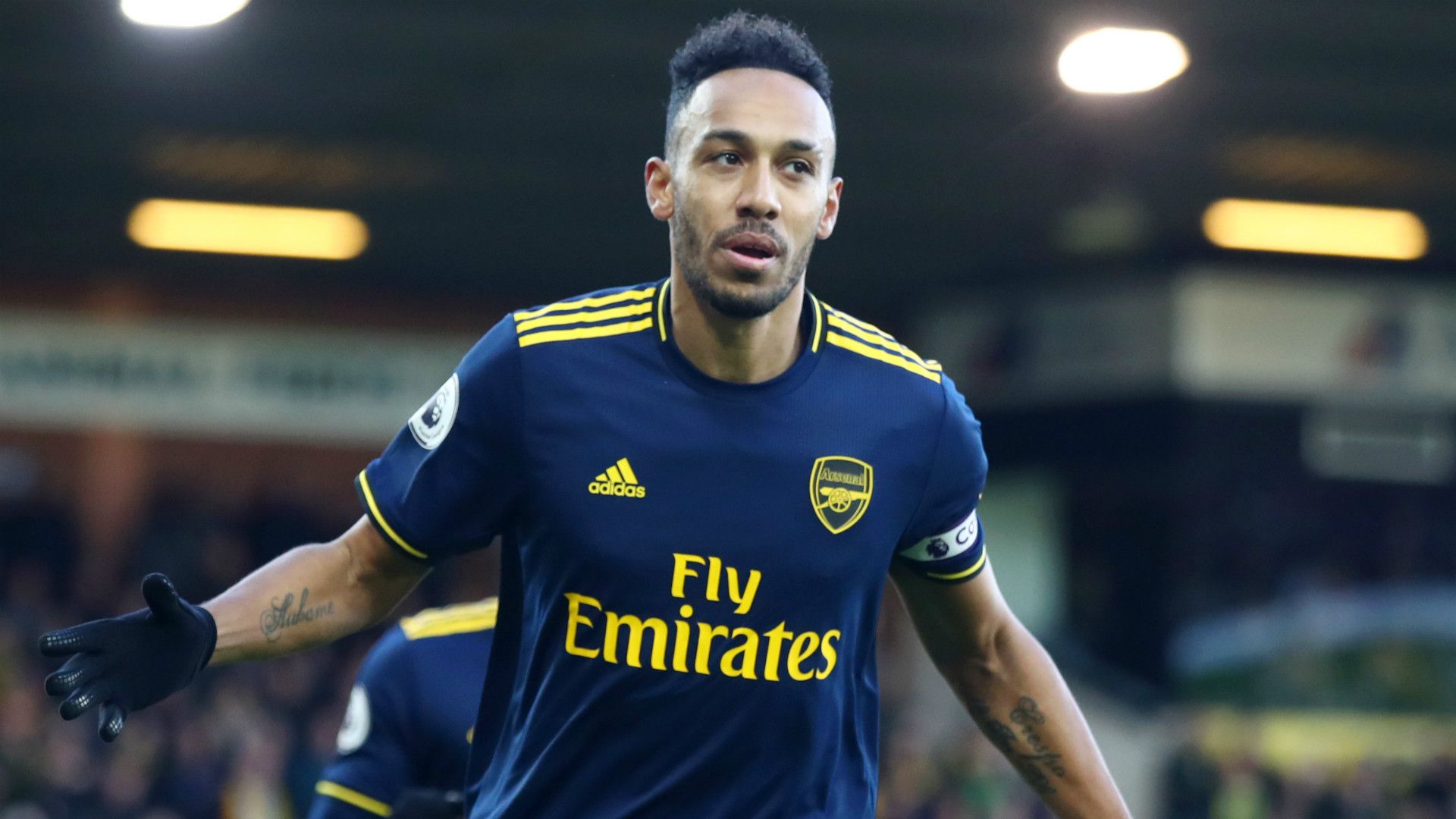 Pierre-Emerick Aubameyang Arsenal 2019-20