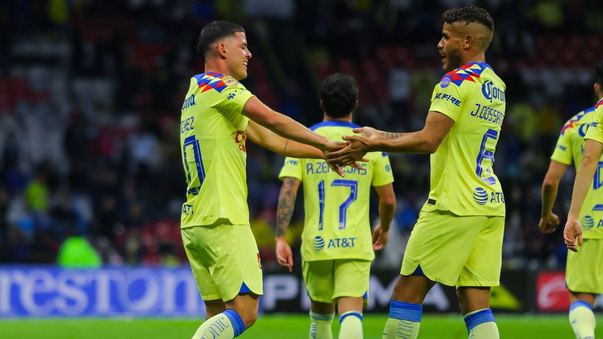 Richard Sánchez Jonathan Dos Santos América Clausura 2024