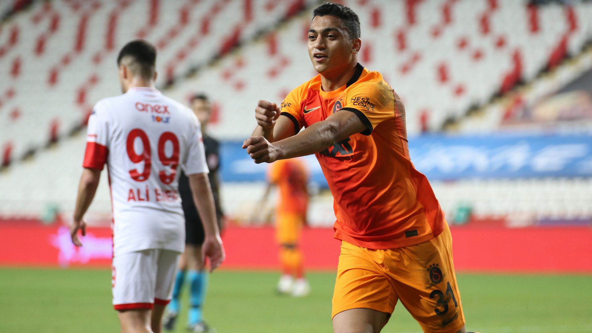 mostafa mohamed antalyaspor galatasaray