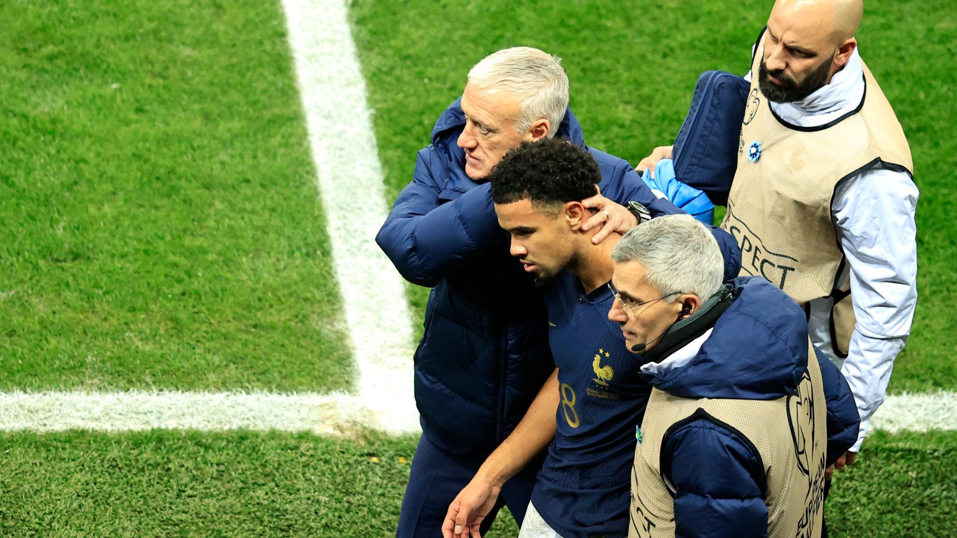 Warren Zaire-Emery Didier Deschamps