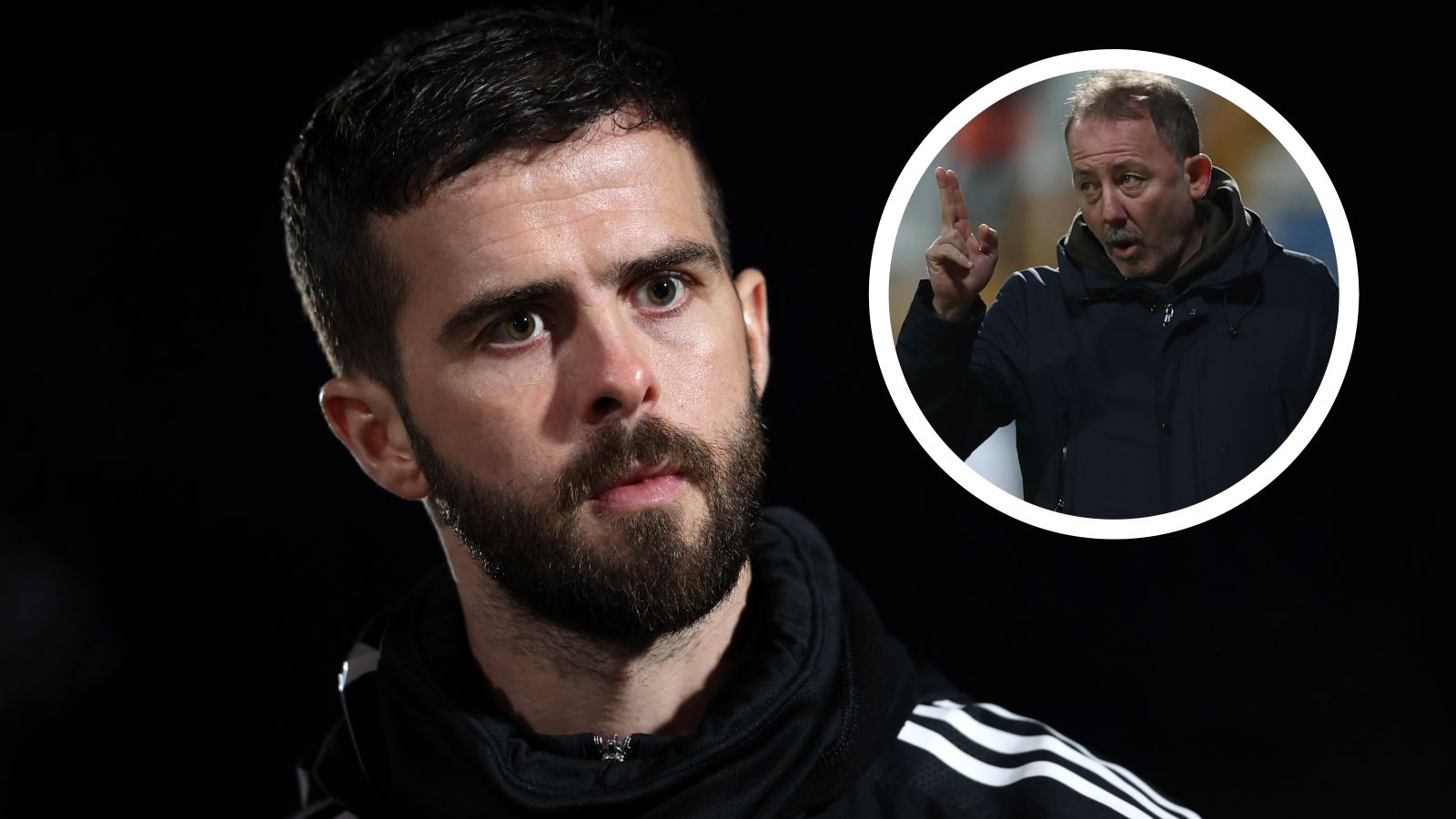 Miralem Pjanic Sergen Yalcin Besiktas GFX