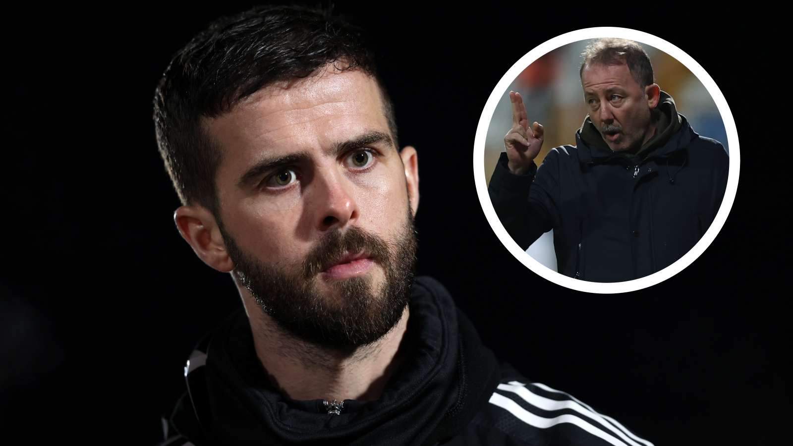 Miralem Pjanic Sergen Yalcin Besiktas GFX
