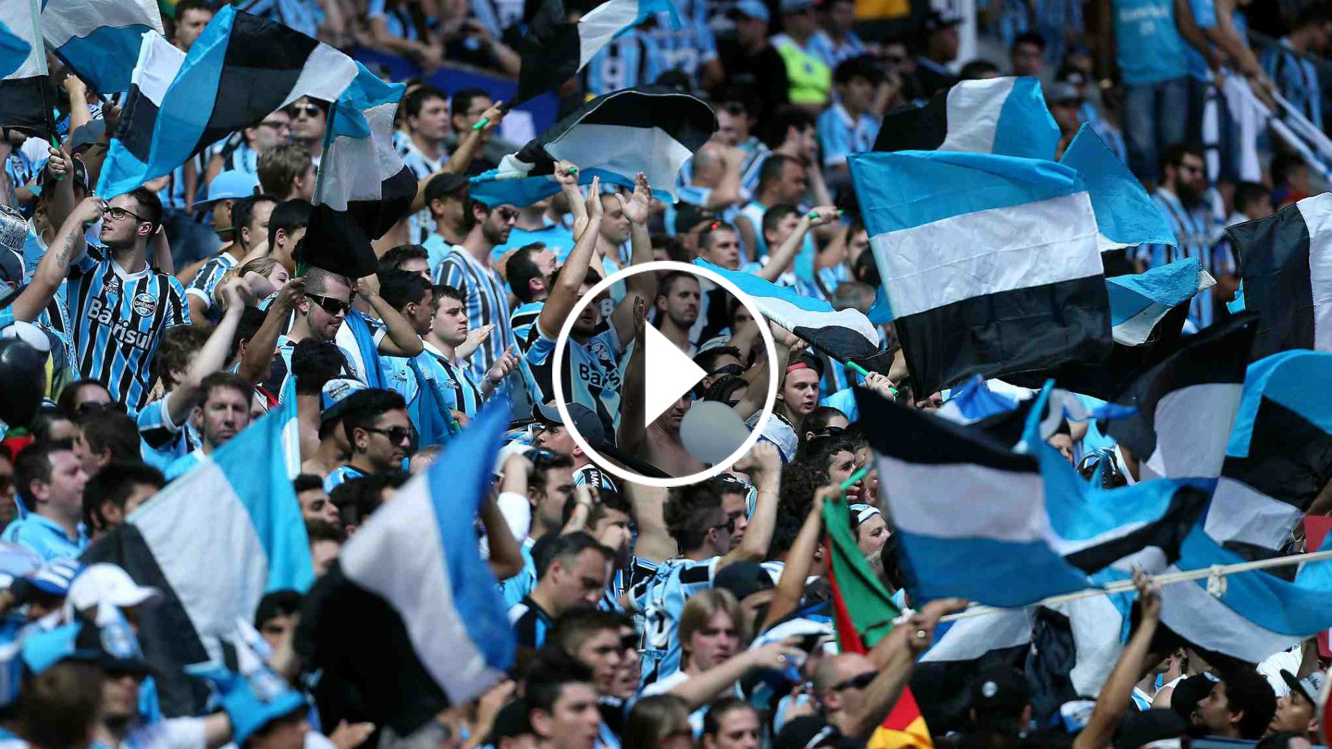 Video Hinchada Gremio